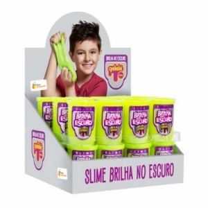 Gelelé Slime Brilha No Escuro  3514 - DOCE BRINQUEDO