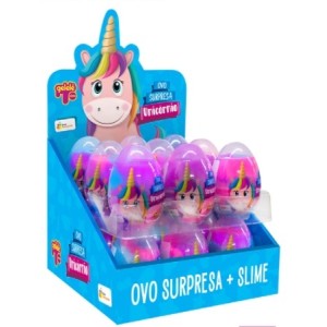 Ovo Surpresa Unicornio  3582 - DOCE BRINQUEDO