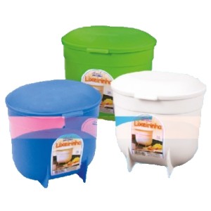 Lixeirinha 2,5 Lts  7019 - ACRYLIC LINE