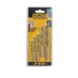 Kit Brocas Madeira 5Pcs AR0123 - STARTOOLS