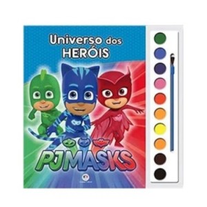 Aquarela PJ Masks - MAGIC KIDS