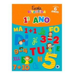 Escolar 1 Ano Portugues, Matematica, Ciencias E Muito- MK -  MAGIC KIDS