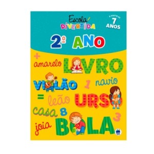 Escolar 2 Ano Portugues, Matematica, Ciencias E - MK - MAGIC KIDS