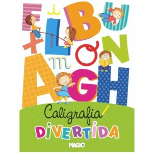 Escolar Caligrafia Divertisa 48 FLS - MK - MAGIC KIDS
