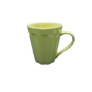 Caneca Canelada 250 ml - Amarela  905 - R R PORCELANAS