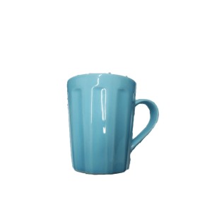 Caneca Canelada 250 ML - Azul  903 - R R  PORCELANAS