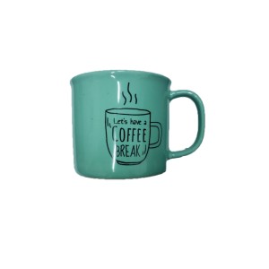 Caneca Master Coffee 280 ML Verde  804 - R R PORCELANAS