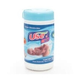 Lenço Umedecido C/70fls Azul  7901B - USE IT