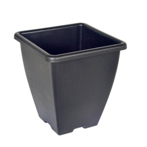 Vaso Balbec 50cm Preto  086 - BRASAMI