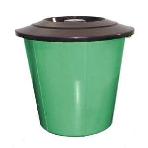 Lixeira 8 Lts C/ Tampa Color  - CVL