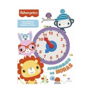 Livro + Relogio Fisher Price - MAGIC KIDS