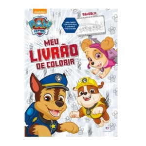 Livro Tapete Patrulha Canina - MAGIC KIDS