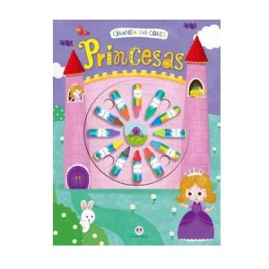 Magia Das Cores - Princesas - MAGIC KIDS