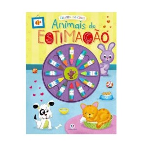 Magia Das Cores Animais De Estimação - MAGIC KIDS