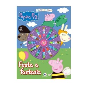 Magia Das Cores Peppa Pig Festa A Fantasia - MAGIC KIDS
