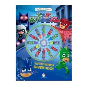 Magia Das Cores PJ Masks Juntos E Mais Divertido - MAGIC KIDS