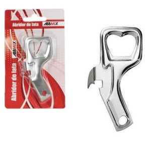 Abridor De Garrafas E Latas GUBLY-0456 - ELEGANTEC