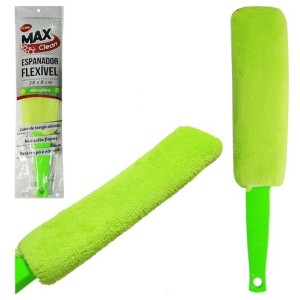 Espanador Liso Microfibra Cabo Plastico   CK4166 - CLINK