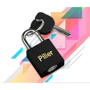 Cadeado Completo 20MM Enc Col  CA1020PR - PILLER