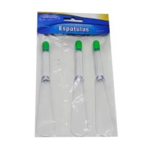Kit C/3 Espatulas  7005 - ACRYLIC LINE