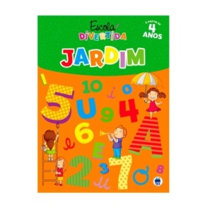 Escolar Jardim - Vogais, Numeros, Formar E Muito Mais- MK - MAGIC KIDS