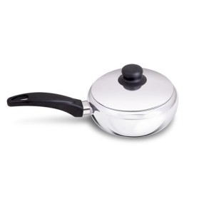 Caçarola Bojuda 16cm Com Cabo 004 - ALUMÍNIO GLOBO