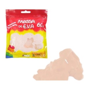 Massa De Modelar Laranja(NAO ESCOLAR) P/Crianca - MAGIC KIDS