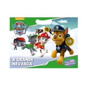 Mini Bloco - Patrulha Canina A Grande Nevasca - MAGIC KIDS