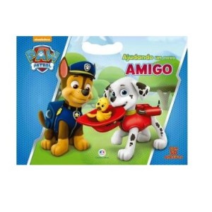 Mini Bloco  Patrulha Canina Ajudando Um Novo Amigo - MAGIC KIDS