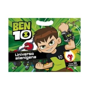 Mini Bloco Ben 10  Universo Alienigena - MAGIC KIDS