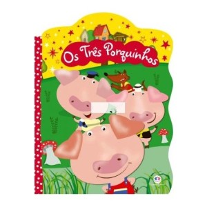 Recortado  Os Tres Porquinhos - MAGIC KIDS