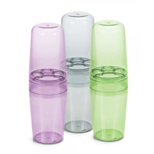 Porta Escova Cristal  2656 - ERCAPLAST