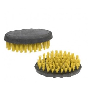 Escova Oval Plastica Sabrina  010 - DIELU