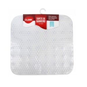 Tapete De Banheiro Quadrado Pvp  CK1834 - CLINK