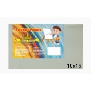Tela Para Pintura Tamanho 20cm X 30cm  0635 - REAL SEDA