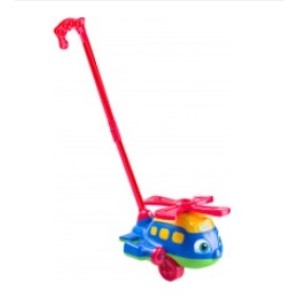 Push Plane Na Solapa  497 - BS TOYS