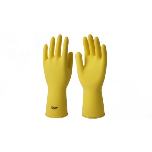 Luva Top Amarela Forrada MD - SANRO