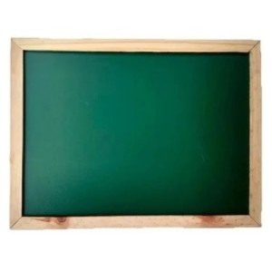 Quadro Negro Moldura De Madeira 40X50 1604 - REAL SEDA