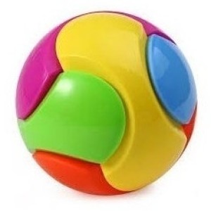 Bola Quebra Cabeça C/1 Pç  6100 - YA PLAST