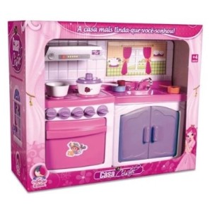 Casa Cristal Fogão  223 - TK TOYS