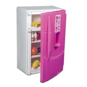 Geladeira Infinity - Rosa C/ Branco  250 - TK TOYS