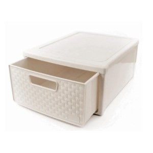 Gaveteiro Modular Rattan Areia 254/CR - NITRON