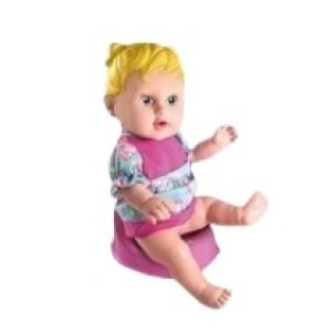 Coleção Happy Doll Xixi Loira 1089 - NOVA TOYS