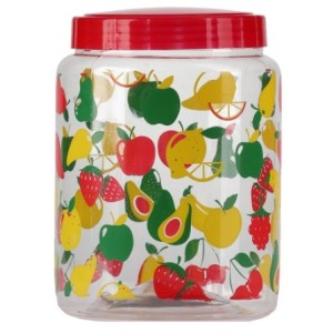 Pote Decorado Frutas 1,2L M  5002 - DITOY