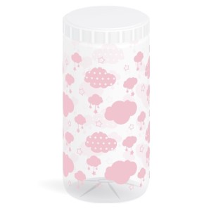 Pote Decorado Nuvens 1,7L G 5019 - DITOY