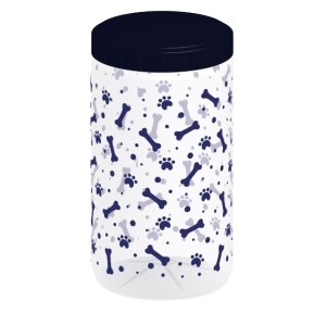 Pote Decorado Ossinhos 1,7L  5014 - DITOY