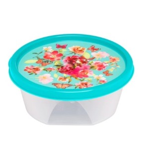 Pote Individual Redondo 210ml Art Decor 2  4037 - JAGUAR