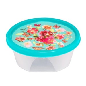 Pote Individual Redondo 740ml Art Decor 2  4044 - JAGUAR