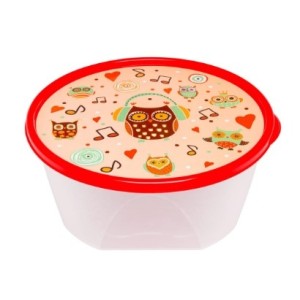 Pote Individual Redondo 740ml Art Decor 3  4045 - JAGUAR