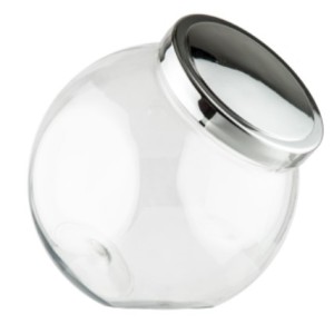 Pote Pet Tr 2010 1.000 ml Metalizado Prata  BANDEIRANTE